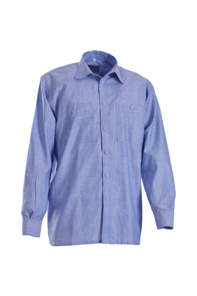 CAMICIA_DA_LAVORO_IN_COTONE_AZZURRA_6021