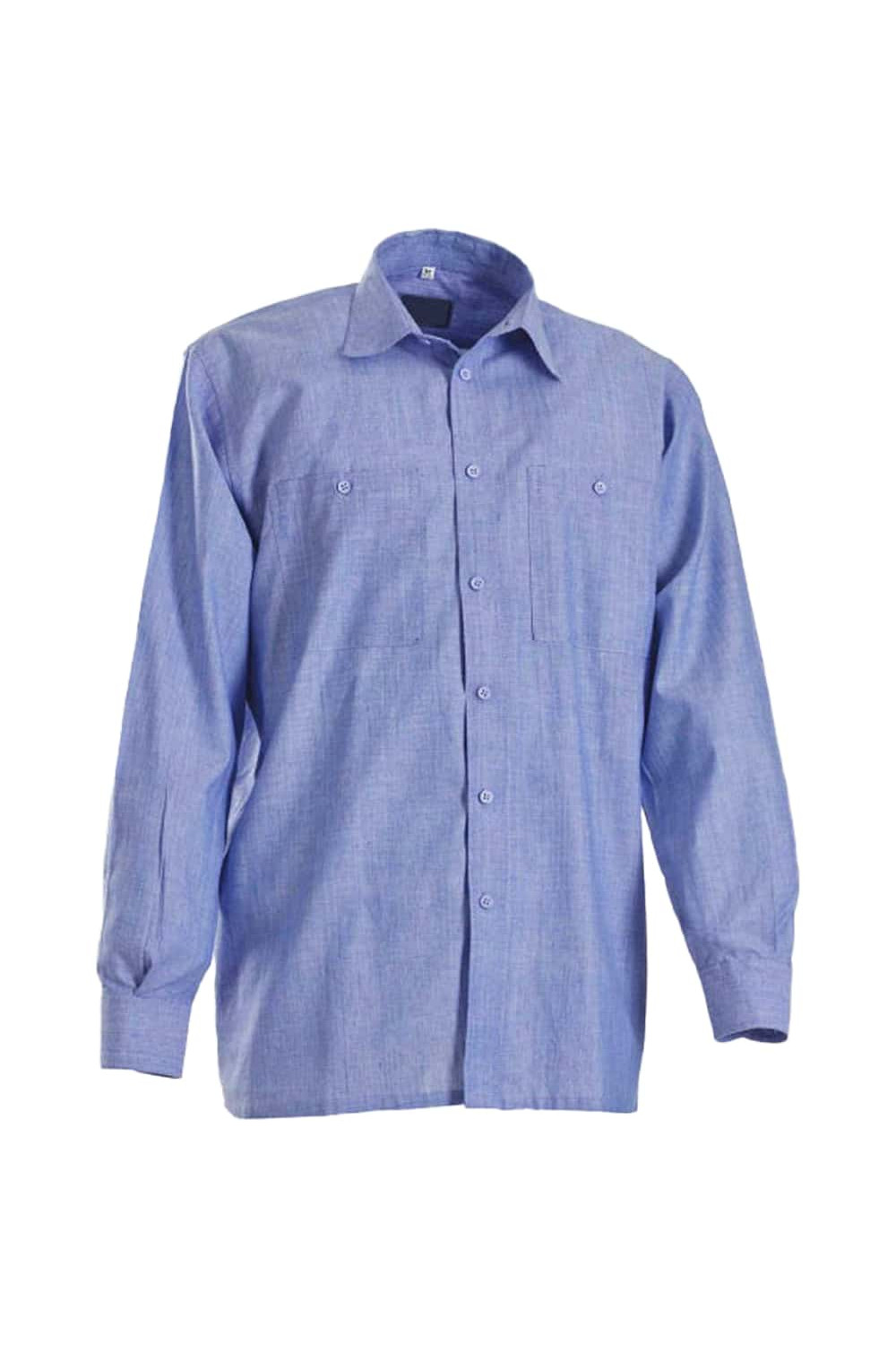 CAMICIA_DA_LAVORO_IN_COTONE_AZZURRA_6021