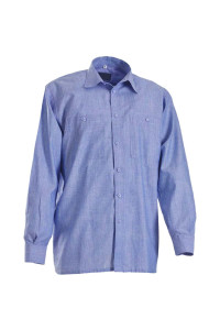 BLUE_COTTON_WORK_SHIRT_6021