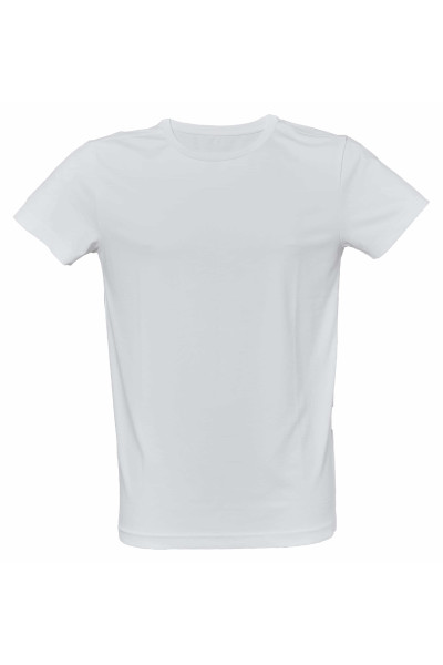 T-SHIRT NIZZA JUNGE WEISS