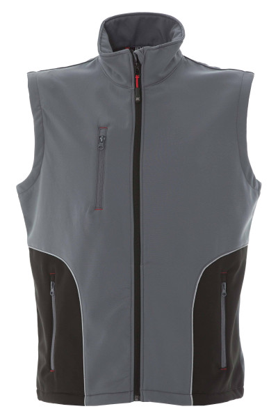 SOFT SHELL ORTISEI GREY GILET SOFT SHELL