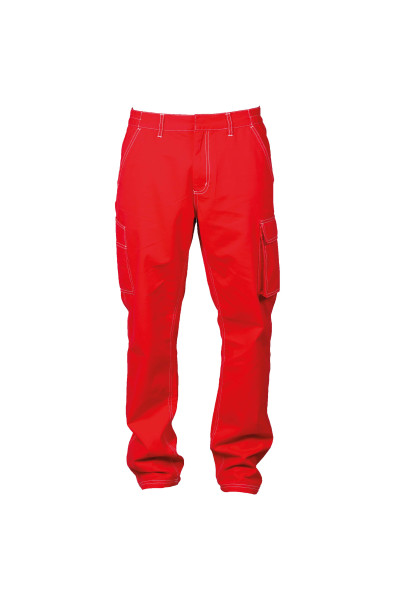 PANTALÓN VIGO HOMBRE ROJO-C