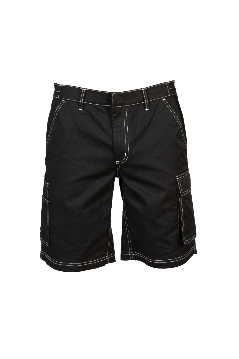 PANTALONI VIGO STRETCH SHORT BLACK PANTA