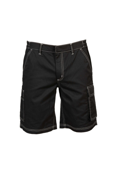 PANTALONI VIGO STRETCH SHORT BLACK PANTA