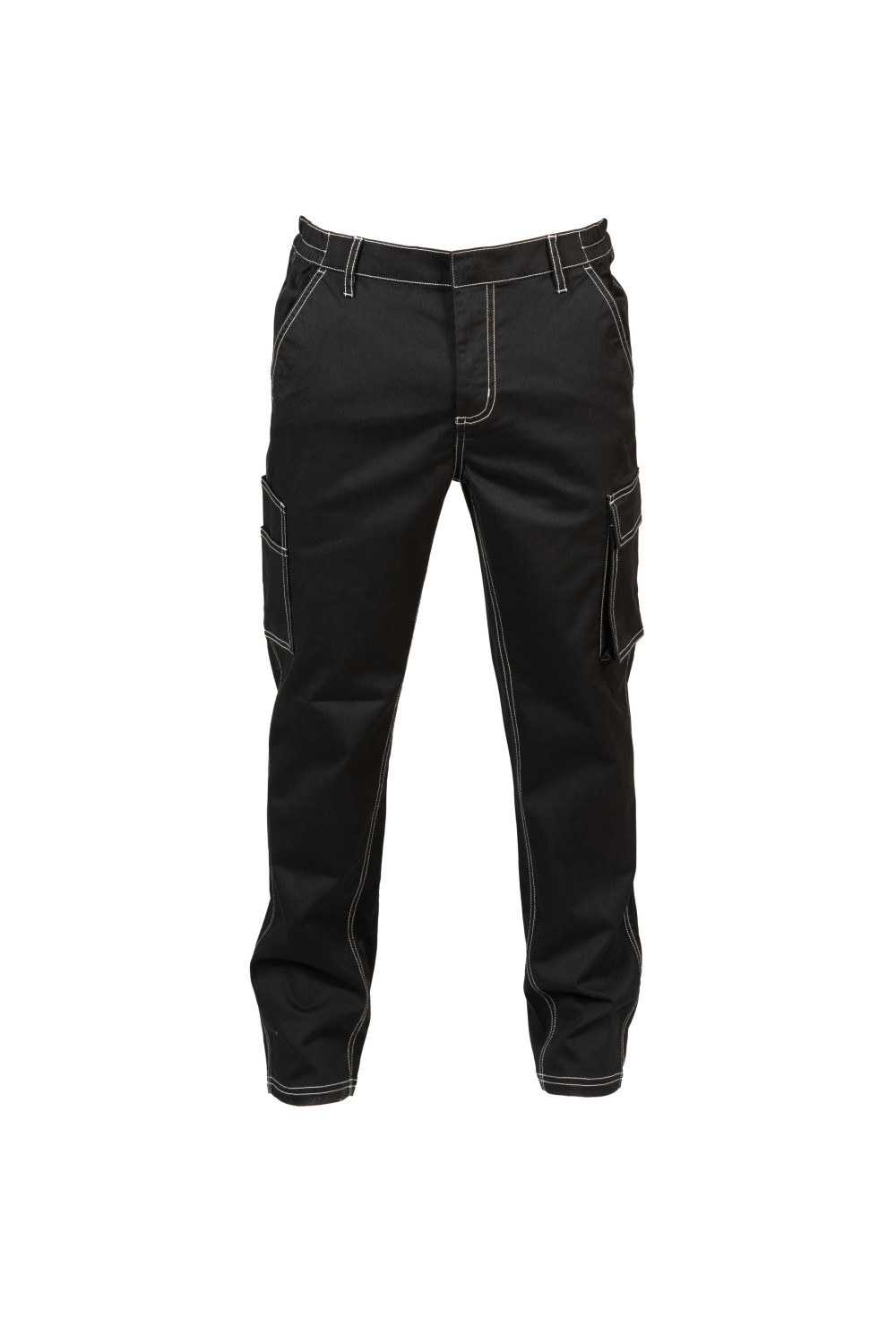 PANTALONI VIGO STRETCH HOMBRE PANTALO NEGRO