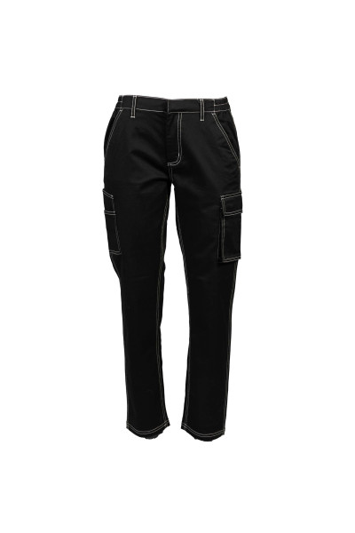 PANTALONI VIGO STRETCH LADY BLACK PANTAL