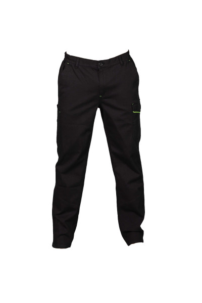 PANTALONI ZURIGO HEAVY MAN NOIR PANTALO