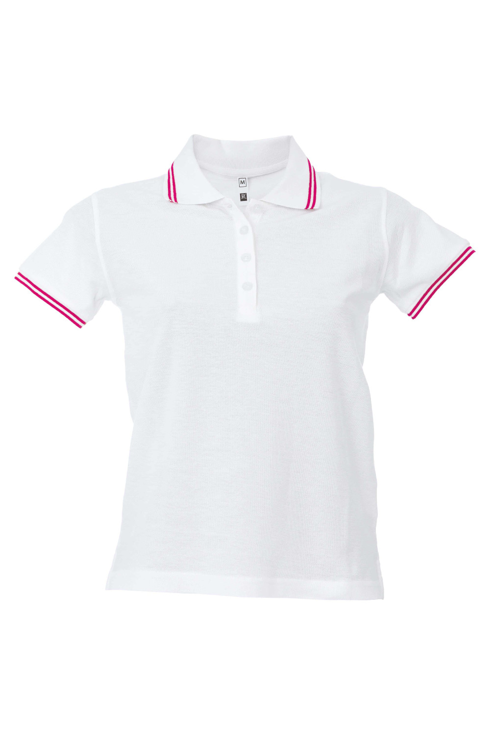 POLO PARIS LADY BLANCO-FUCSIA FLUO