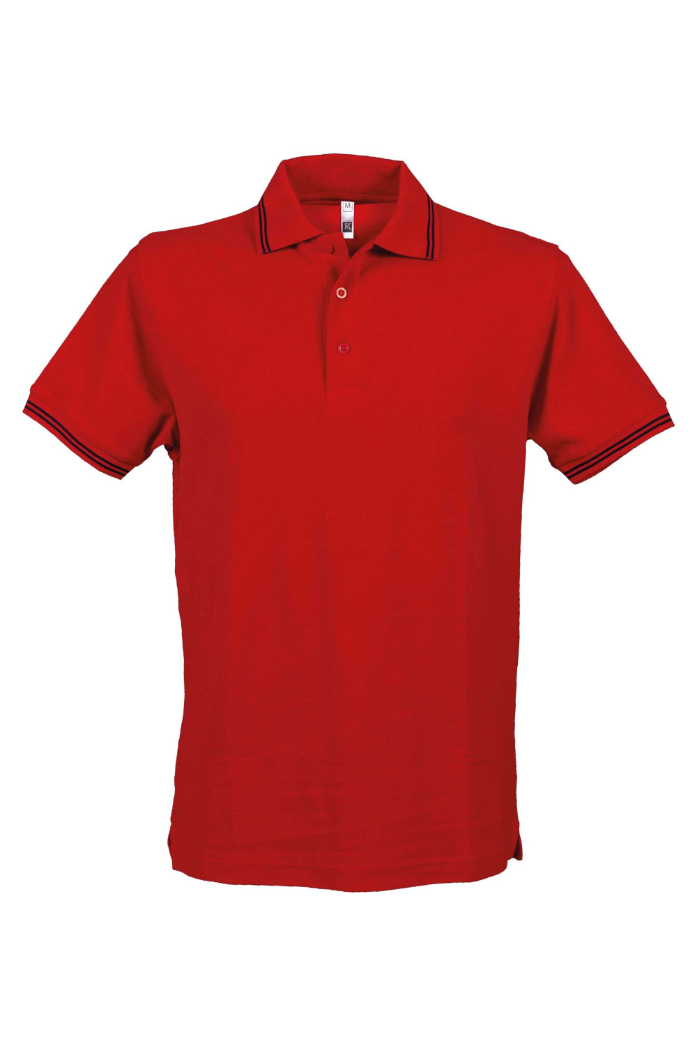 POLO PARIS HOMBRE POLO ROJO-MARINO