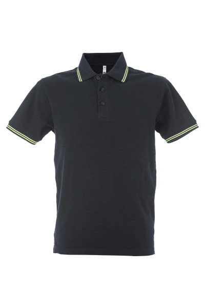 POLO PARIS HOMBRE POLO MARINO-BLANCO