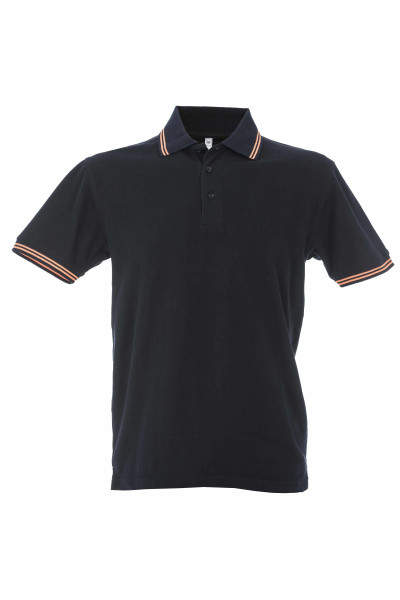 POLO PARIS MAN NAVY-WHITE POLO