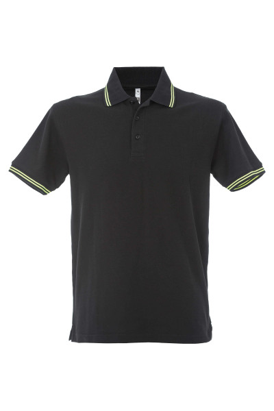 POLO PARIS HOMME POLO BLEU MARINE-BLANC