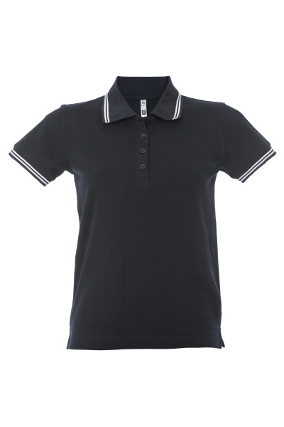 POLO PARIS LADY MARINEBLAU-WEISS