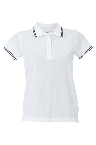 POLO PARIS LADY MARINEBLAU-WEISS