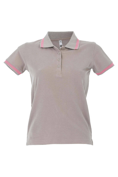 POLO PARIS LADY POLO BLEU MARINE-BLANC