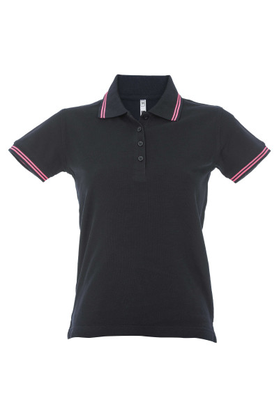 POLO PARIS LADY NAVY-WHITE POLO