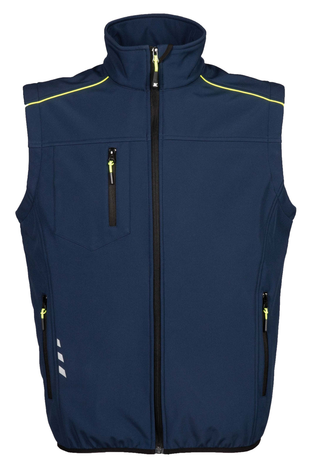 GILET SOFTSHELL PINZOLO BLEU MARINE SOFTSHELL