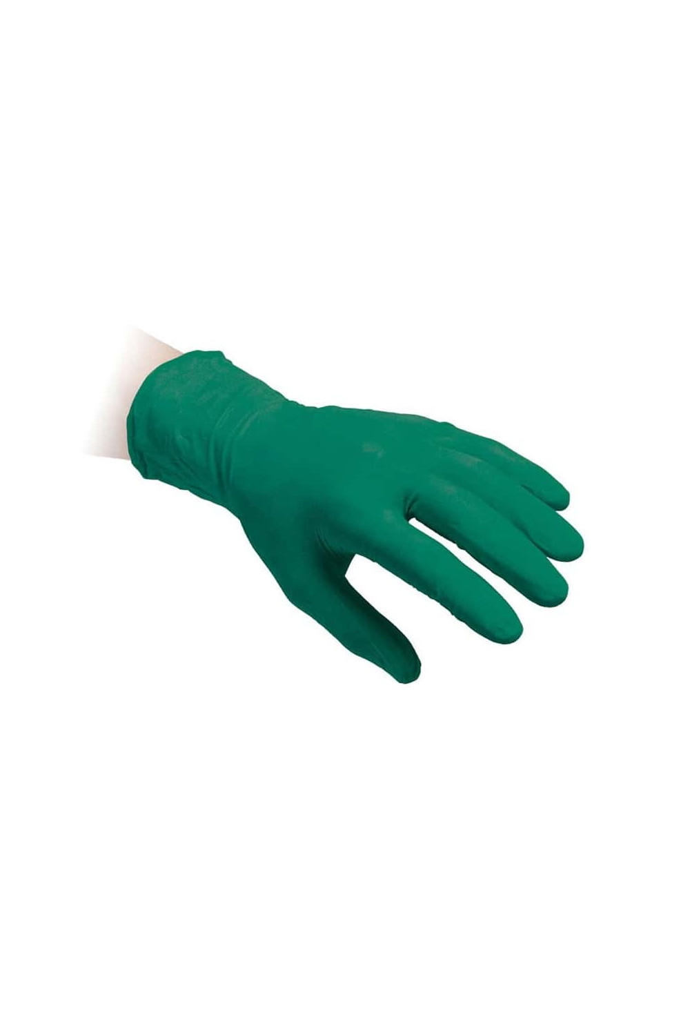 GANT_EN_NITRILE_VERT_SANS_POUDRE_6051