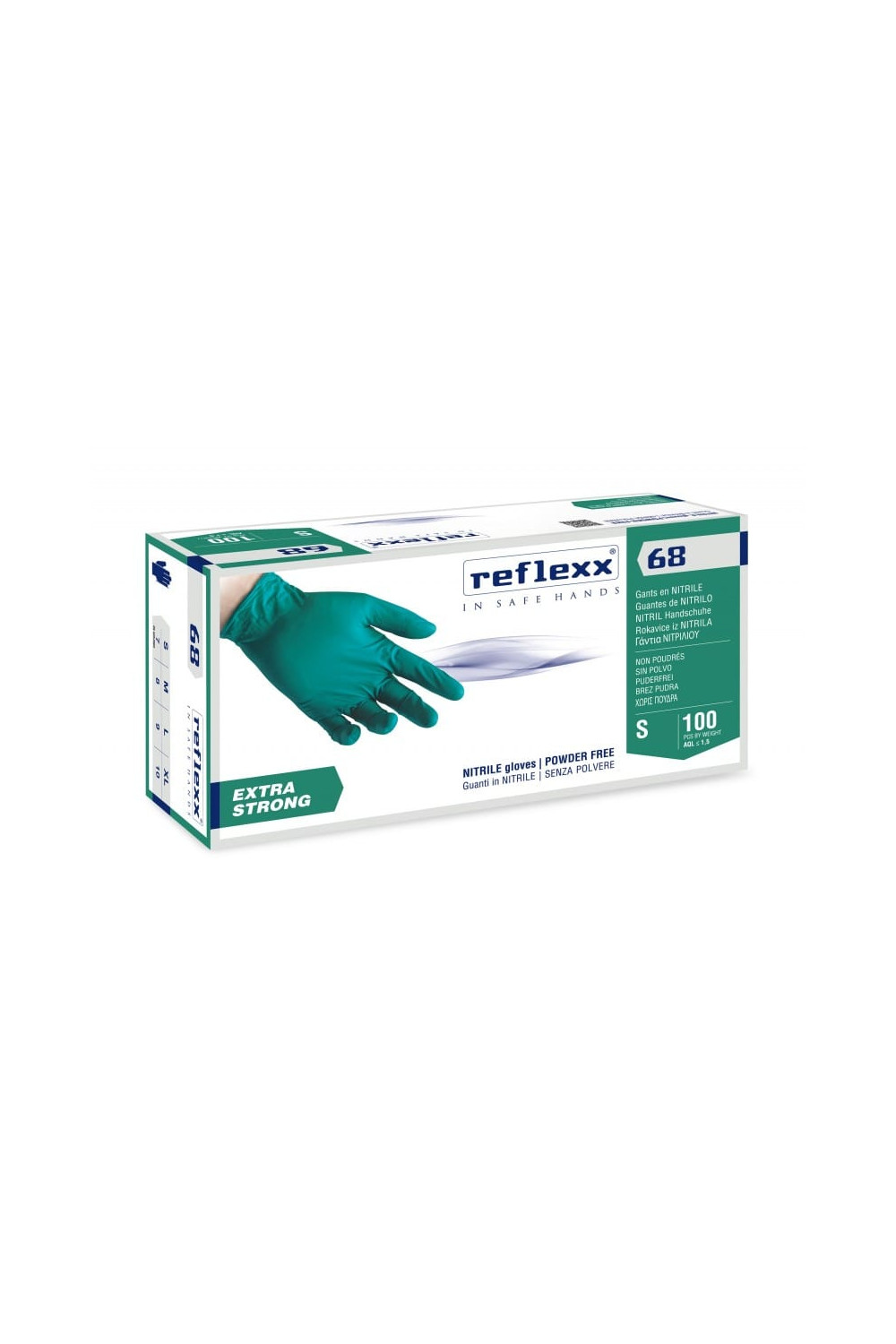 GREEN_NITRILE_POWDER_FREE_GLOVE_6052