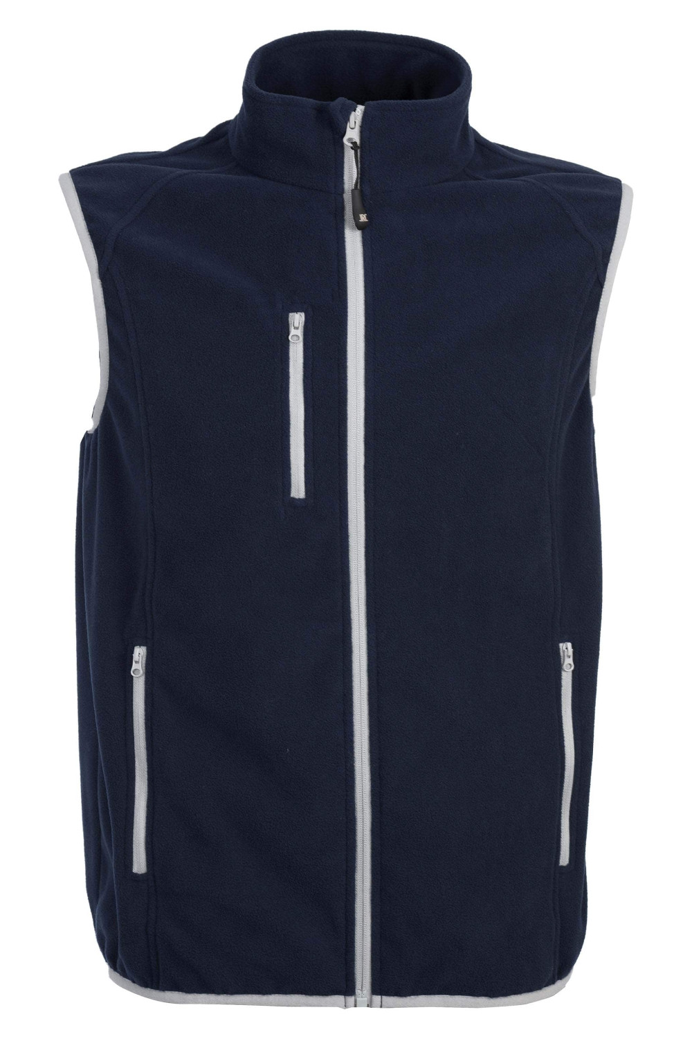 PILE PRAGA NAVY GILET MICROPILE