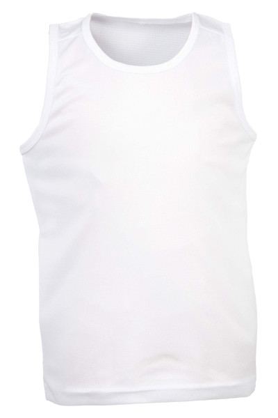 RIMINI BOY WHITE TANK TOP