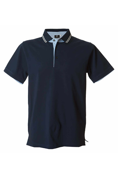 POLO RODI HOMME MARINE POLO EN JERSEY