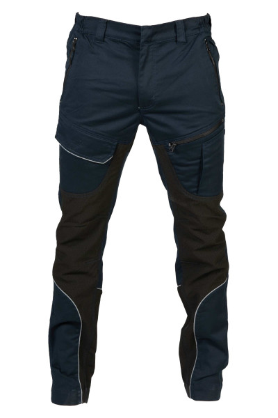 PANTALONI SALONICCO NAVY PANTALONE