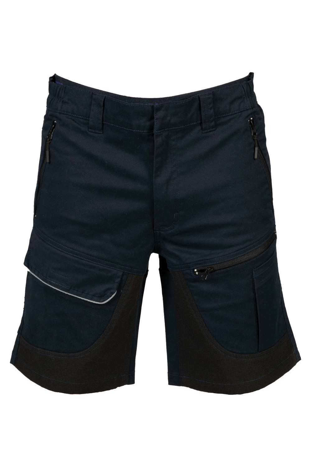 PANTALONI SALONICCO SHORTS NAVY PANTALON