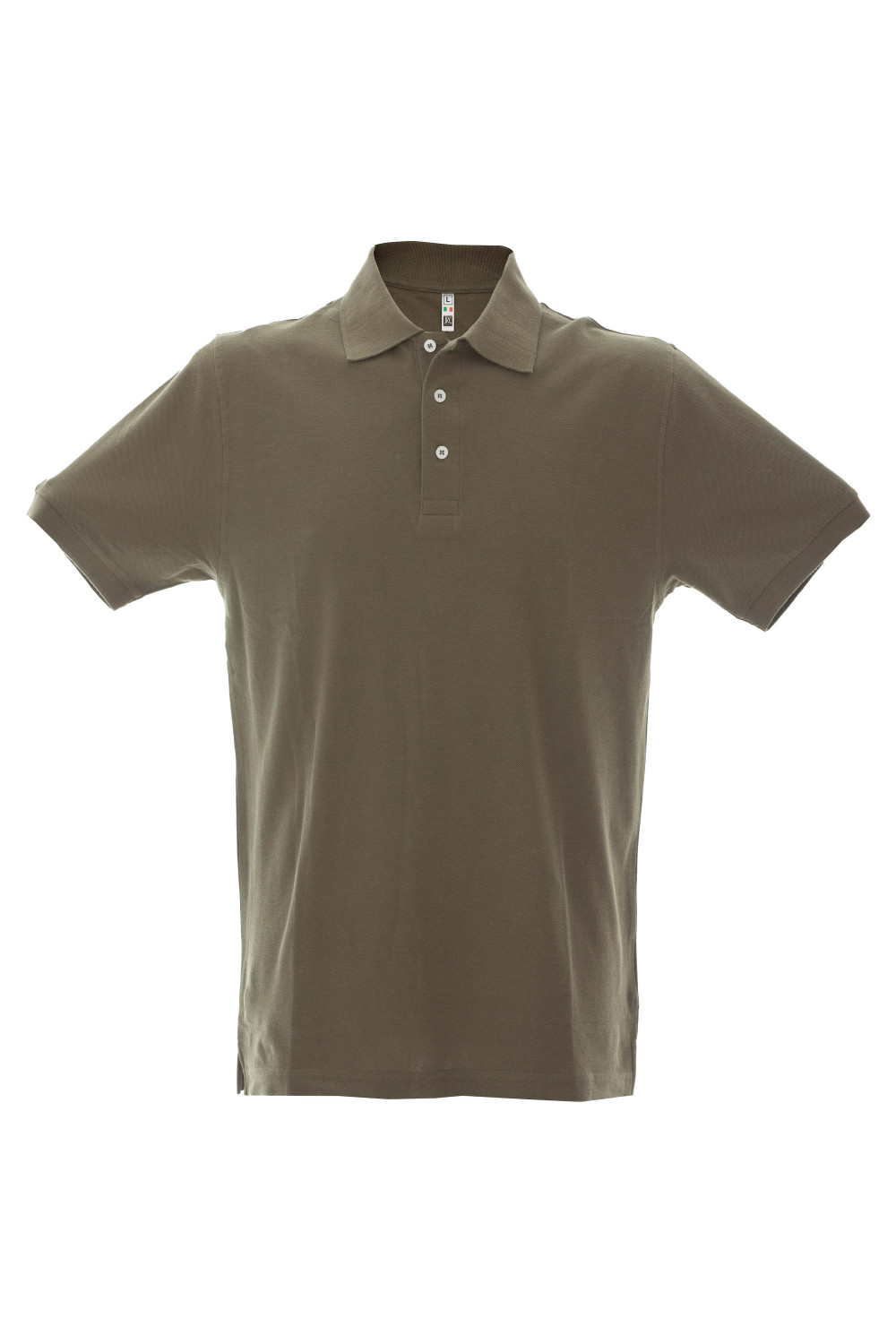 POLO SAN FRANCISCO MAN ARMY GREEN POLO