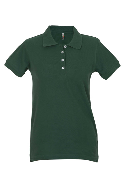 POLO SAN FRANCISCO MUJER POLO GRIS OSCURO