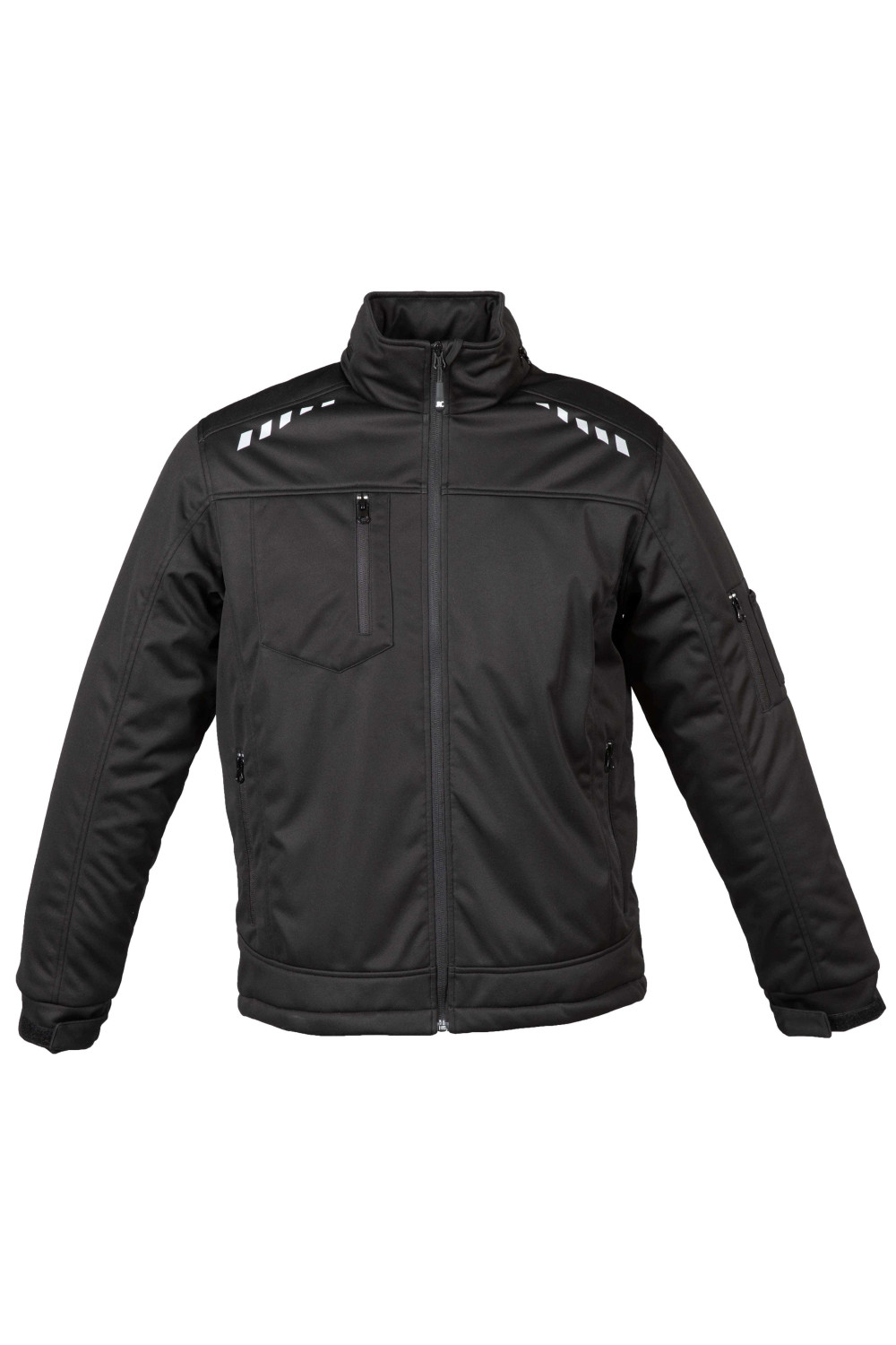 SOFT SHELL ESLOVENIA NEGRO GIUBOTTO SOFT