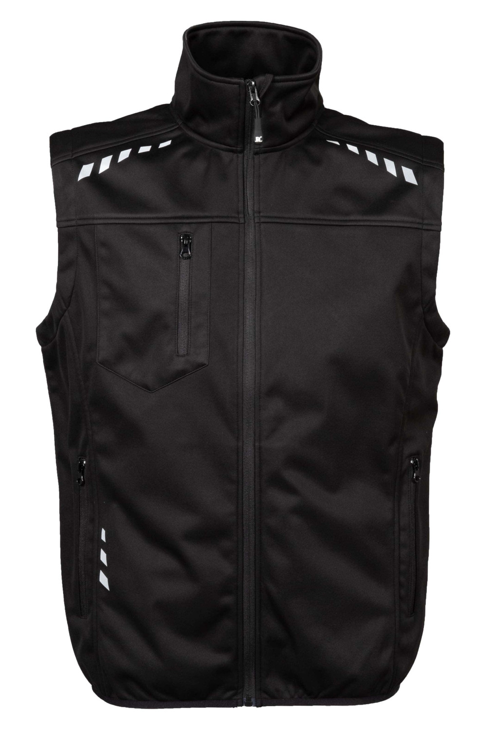 GILET SOFTSHELL TRIESTE NOIR SOFTSHELL