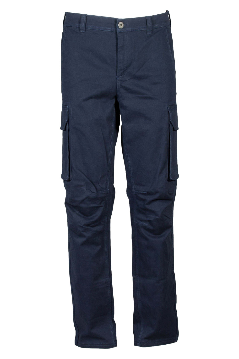 PANTALON FENDU PANTALON MARINE