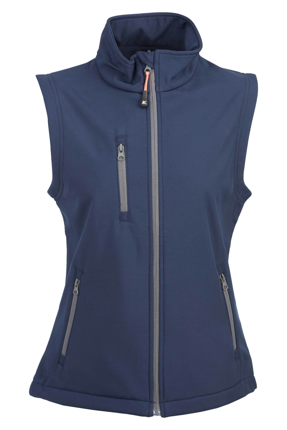 CHALECO SOFT SHELL TARVISIO PARA MUJER AZUL MARINO