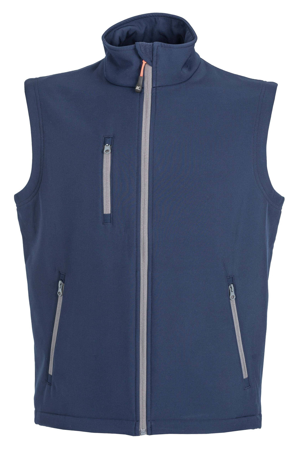 SOFT SHELL TARVISIO HOMME MARINE GILET SOFT