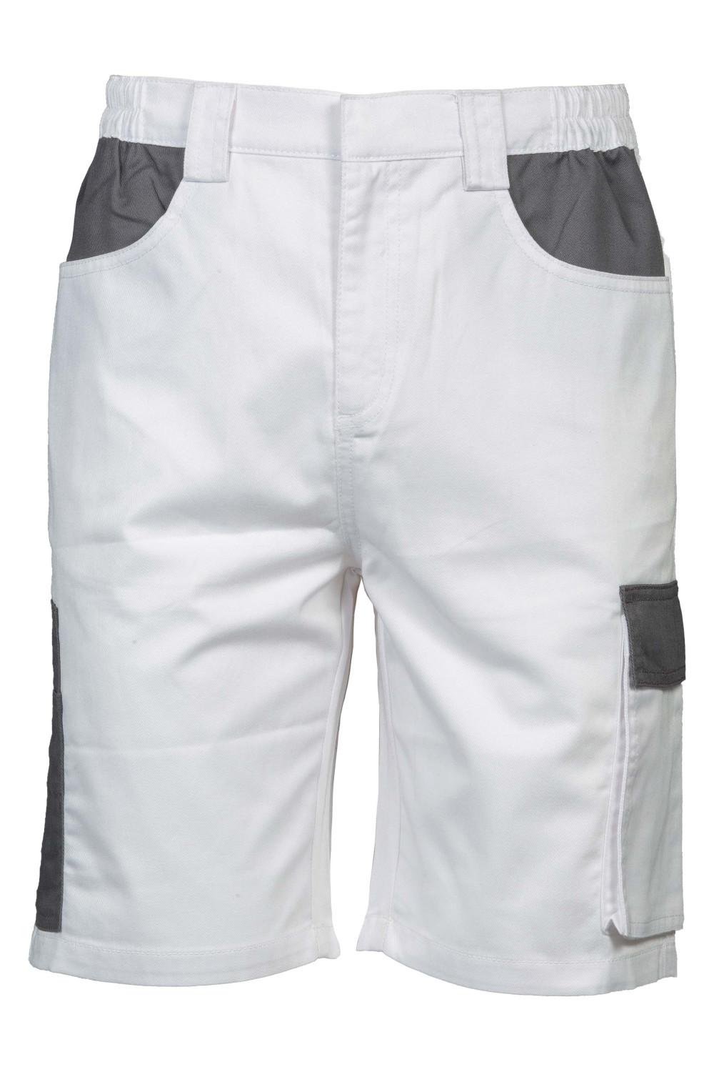 TIZIANO WHITE TROUSERS SHORT TROUSERS