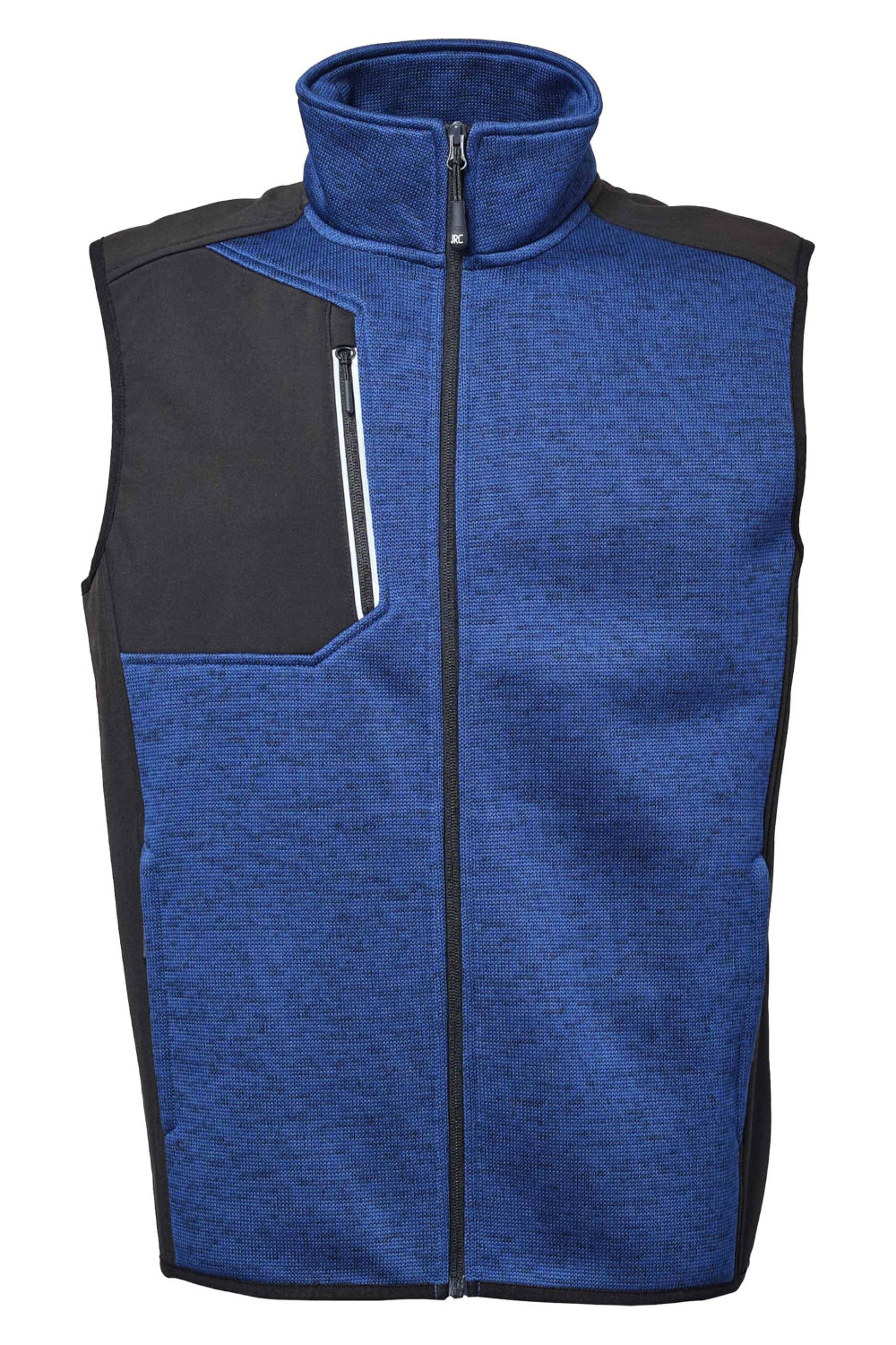 GILET TISSU COMPOSITE TREVIRI BLEU