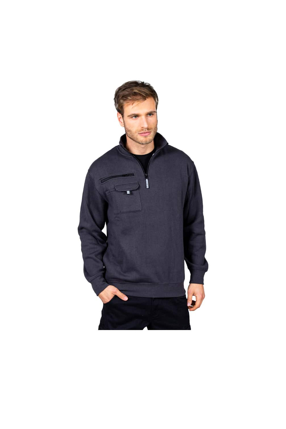 HALF_ZIP_WORK_SWEATSHIRT_4929