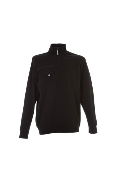 SWEAT-SHIRT DE TRAVAIL DEMI-ZIP