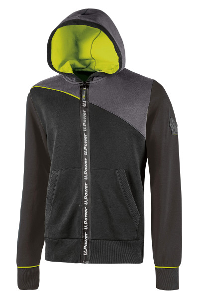 SUDADERA CON CREMALLERA COMPLETA UPOWER JUPITER