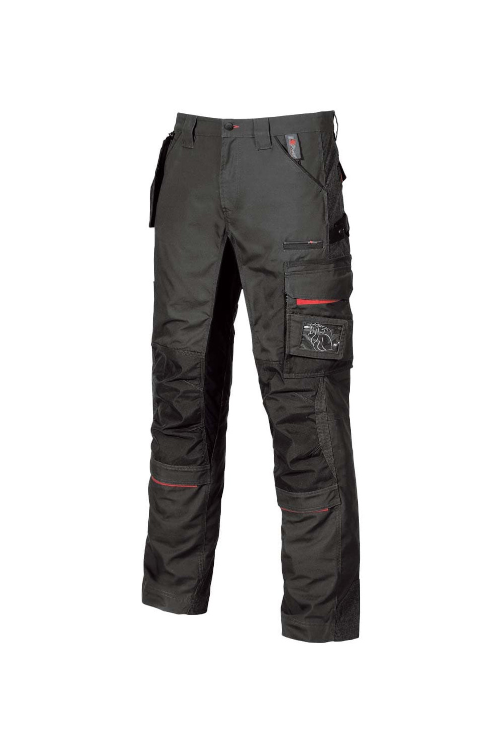 PANTALÓN U-POWER RACE Negro Carbono