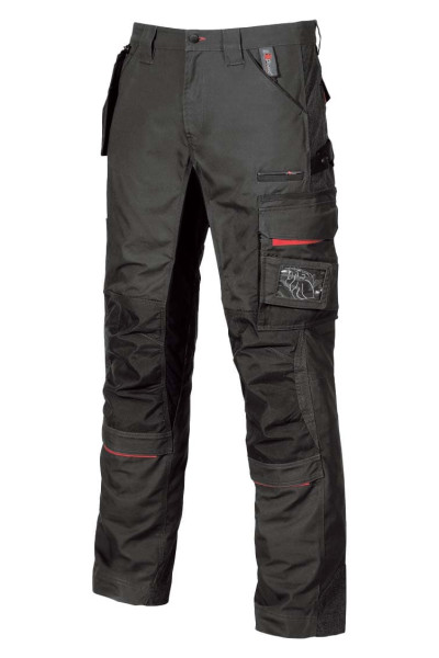 PANTALÓN U-POWER RACE Negro Carbono