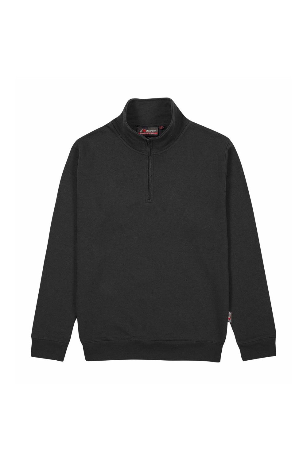 UPOWER TAUTRA SWEATSHIRT MIT 1/2 REISSVERSCHLUSS