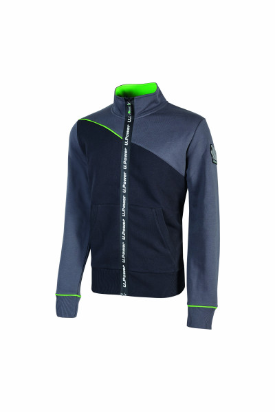 FULL ZIP SWEATSHIRT UPOWER URANUS