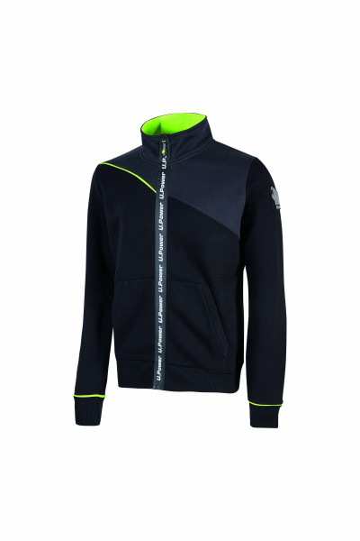 FULL ZIP SWEATSHIRT UPOWER URANUS