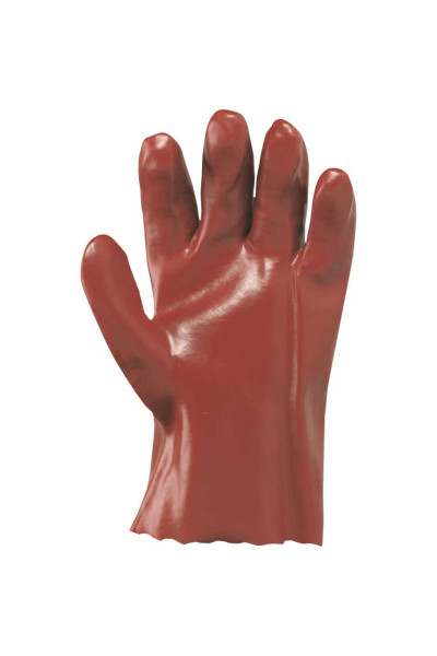 PVC WORK GLOVE 27 CM