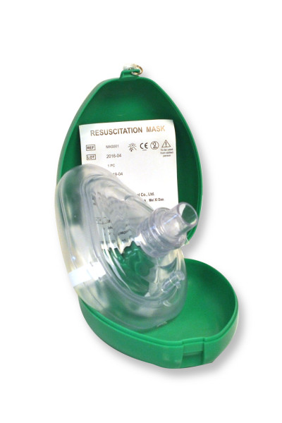 MOUTH TO MOUTH RESUSCITATION MASK