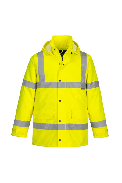 HIGH VISIBILITY WORK JACKET