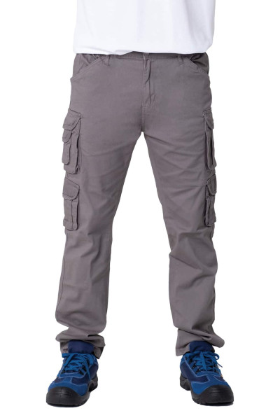 Pantalone  Bxwork  Grigio