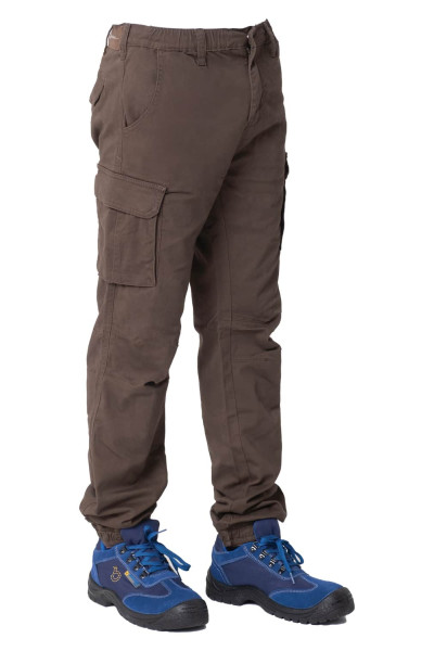 Pantalone  Bxwork  Marrone